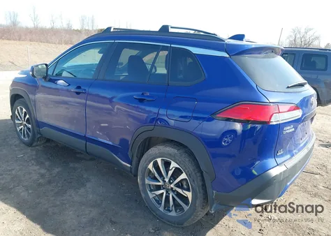 2022 Toyota Corolla Cross Xle from USA, damaged, VIN 7MUDAABG3NV006450